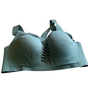 Victoria  SPORT  Blue  Bra Seamless Comfort